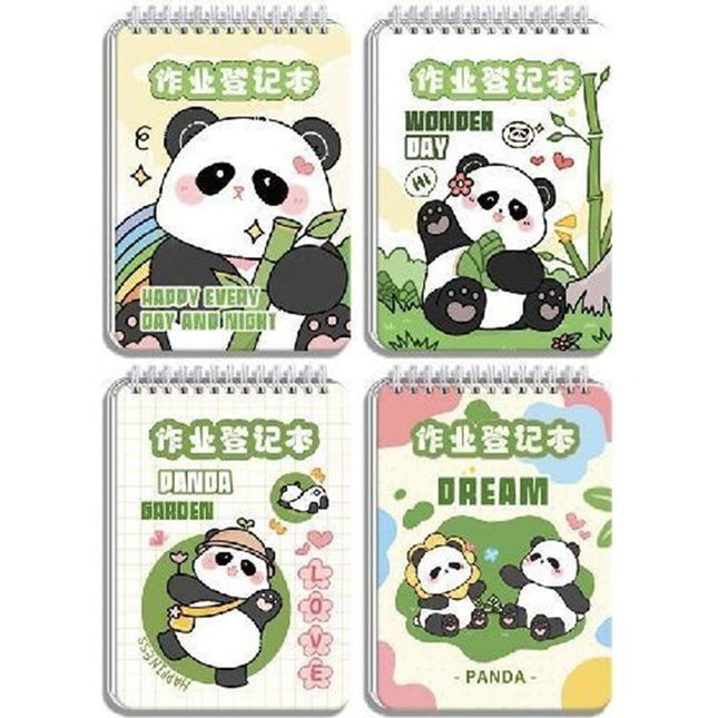 Panda Note Book