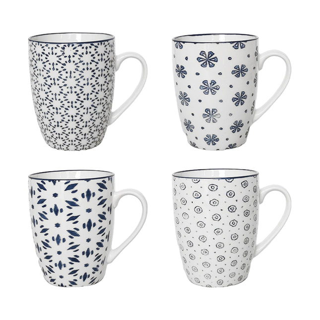 NEW BONE CHINA DECAL MUG