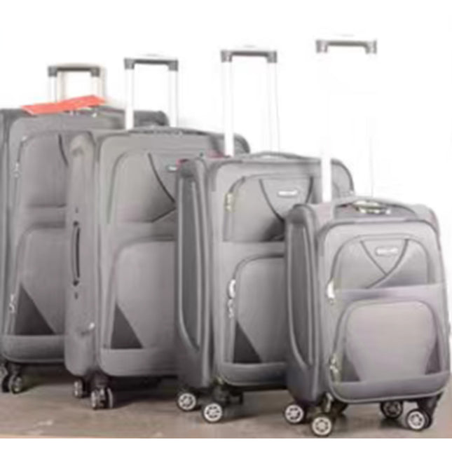 32" Fabric Luggage grey