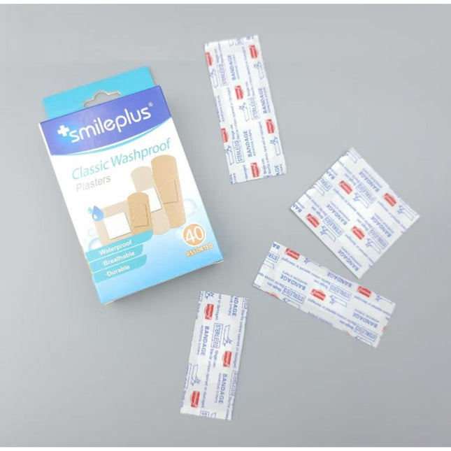 40pcs Classic Washproof Plaster