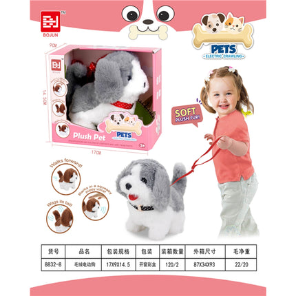 Plush electric dog