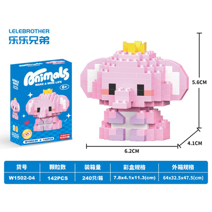 Obedient Elephant 142PCS