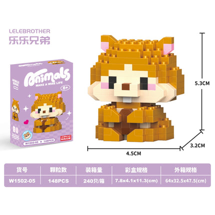 Hamster 148PCS