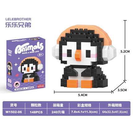 Penguin 148PCS
