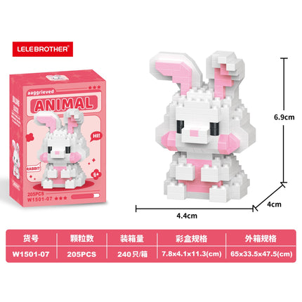 Rabbit 205PCS