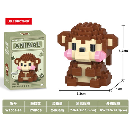Monkey 170PCS