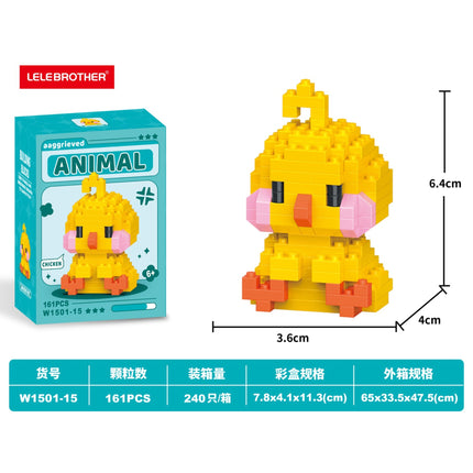 Ckick 161PCS