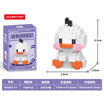 Duck 156PCS