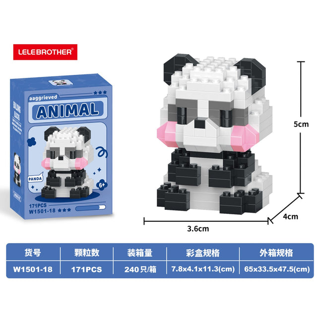 Panda 171PCS