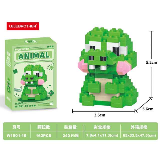 Alligator 162PCS