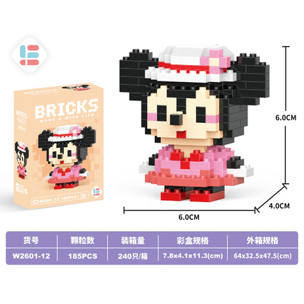 Nini Mouse 185PCS