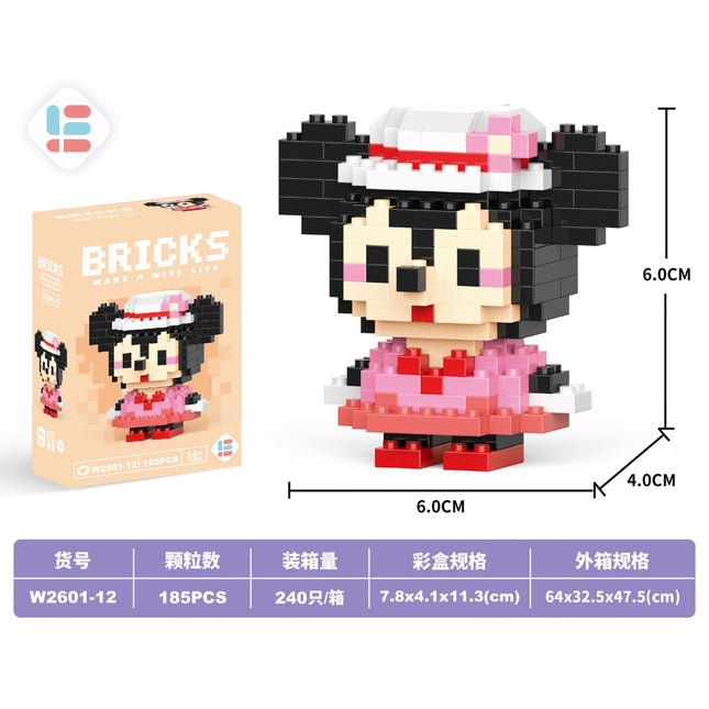 Nini Mouse 185PCS