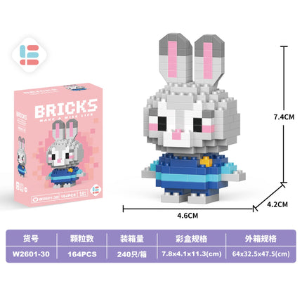 Zhuzhu Rabbit 164PCS