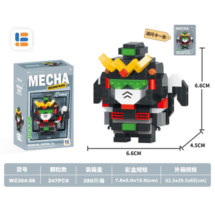 Mecha 247PCS