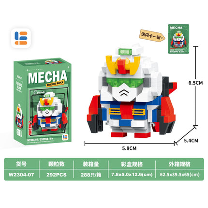 Mecha Z 292PCS