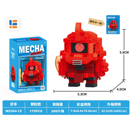 Mecha 175PCS