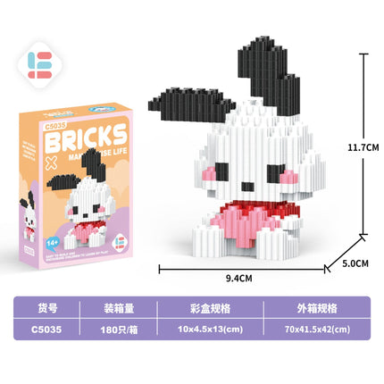 rabit 155PCS
