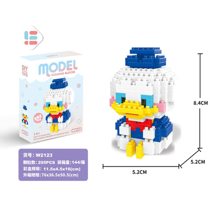 DS Donald Duck 295PCS