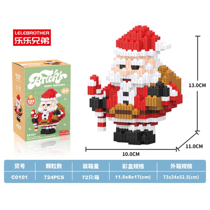 Santa Claus 724PCS