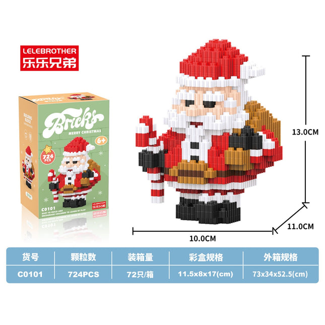 Santa Claus 724PCS