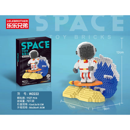 Space 1127PCS
