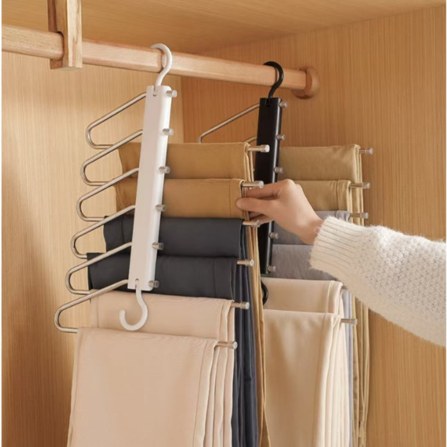 Folding Magic Clothes Hanger