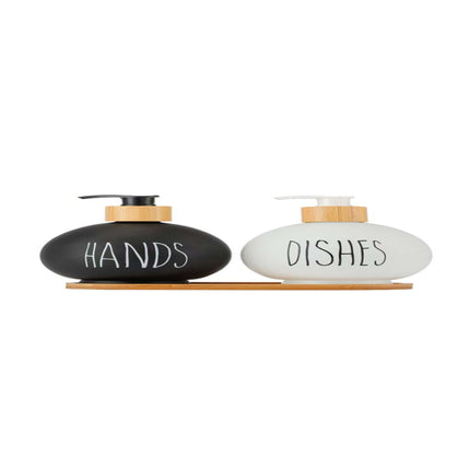 Soap & Lotion Dispenser Set
