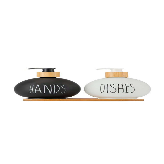 Soap & Lotion Dispenser Set