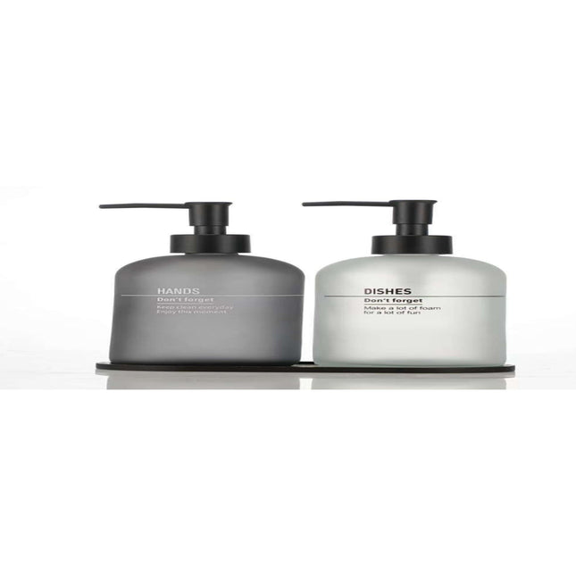 Soap & Lotion Dispenser Set
