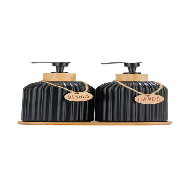 Soap & Lotion Dispenser Set