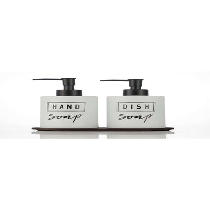 Soap & Lotion Dispenser Set