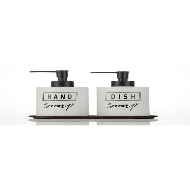 Soap & Lotion Dispenser Set