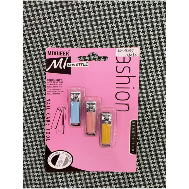 3pcs Nail Cutter