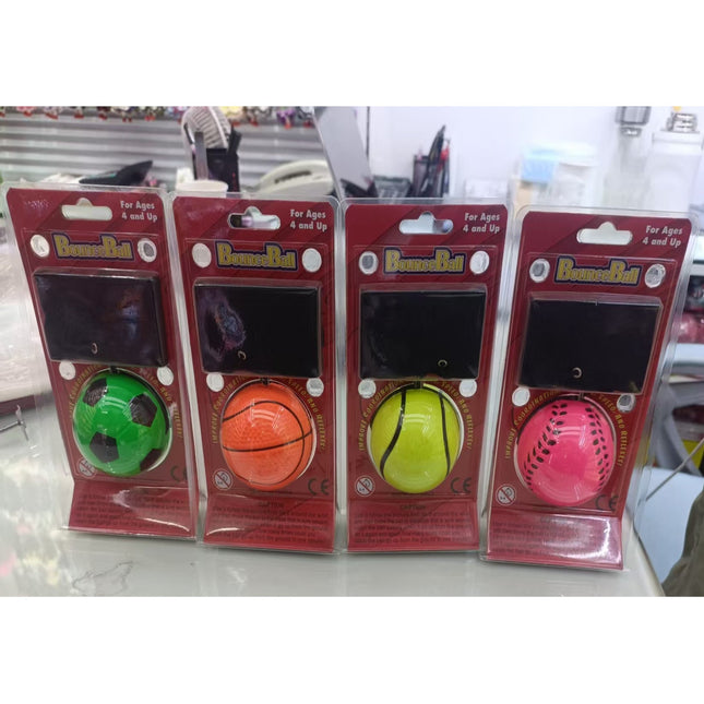 High Elastic Rubber Bounce Ball