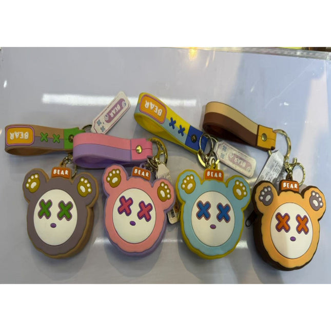 Silicone Bag Keychain