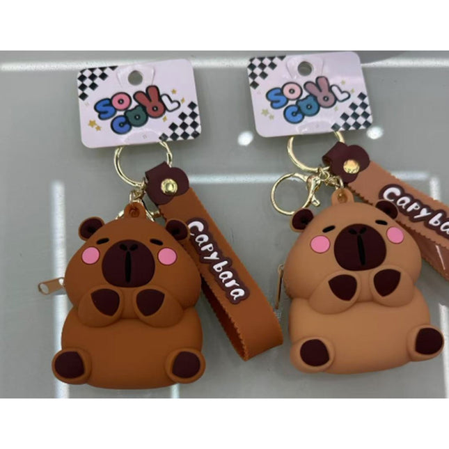 Silicone Bag Keychain