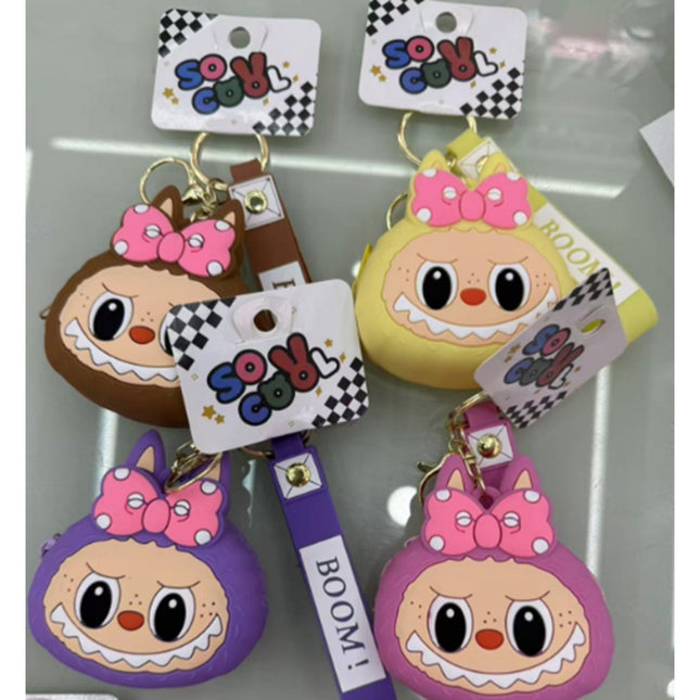 Silicone Bag Keychain