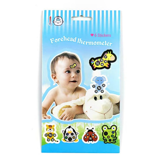 6pcs Forehead Thermometer