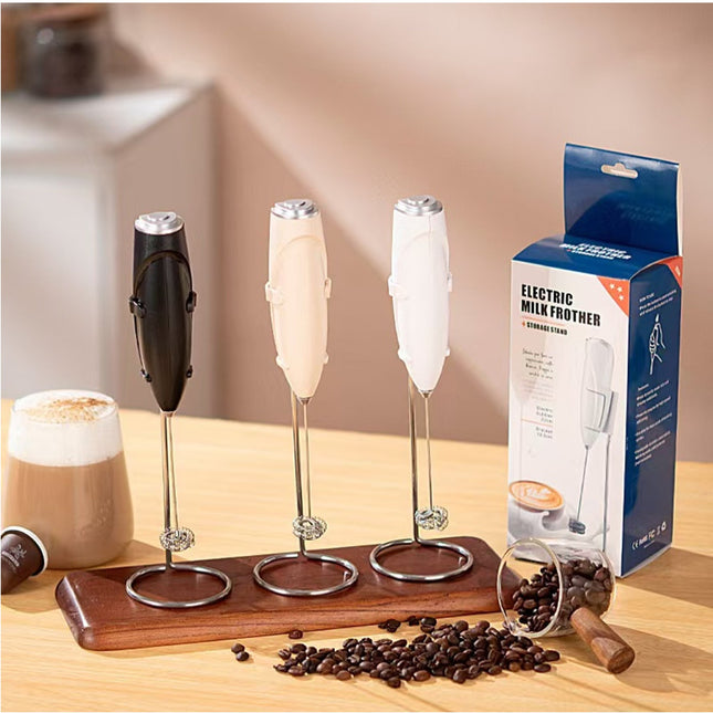 Milk Frother With Holder