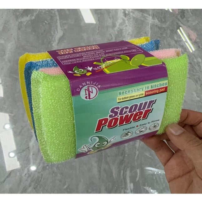 4pcs cleaning sponge