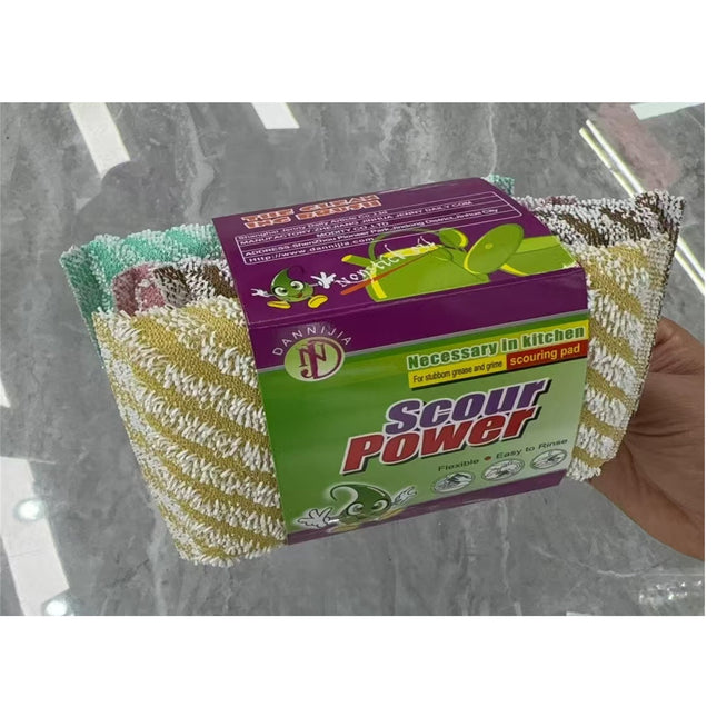 4pcs cleaning sponge