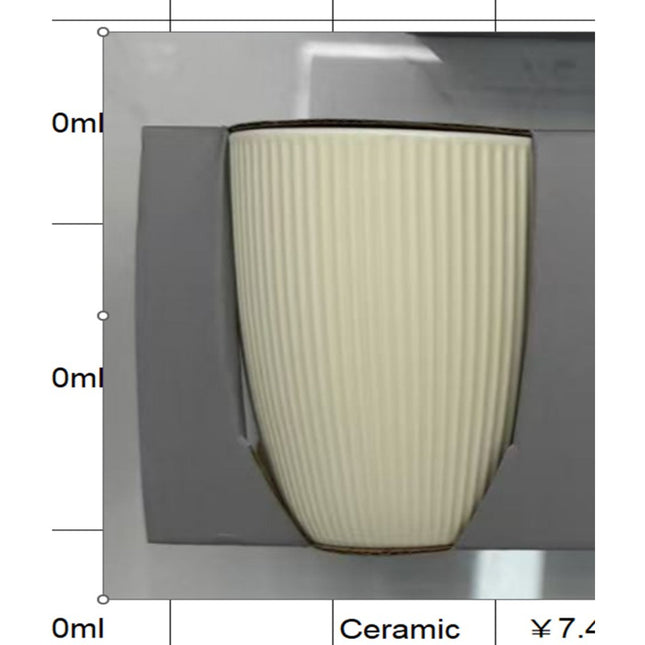 3pcs Coffee & Tea Cups