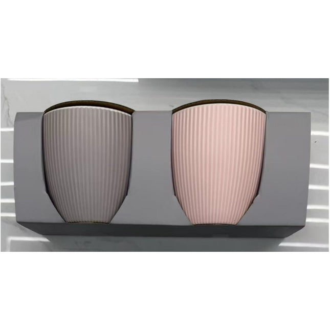 2pcs Coffee & Tea Cups