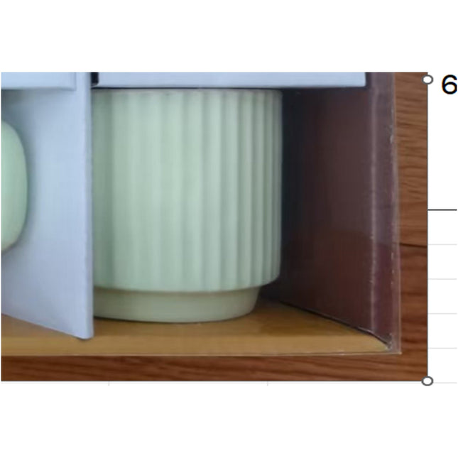 2pcs Coffee & Tea Cups