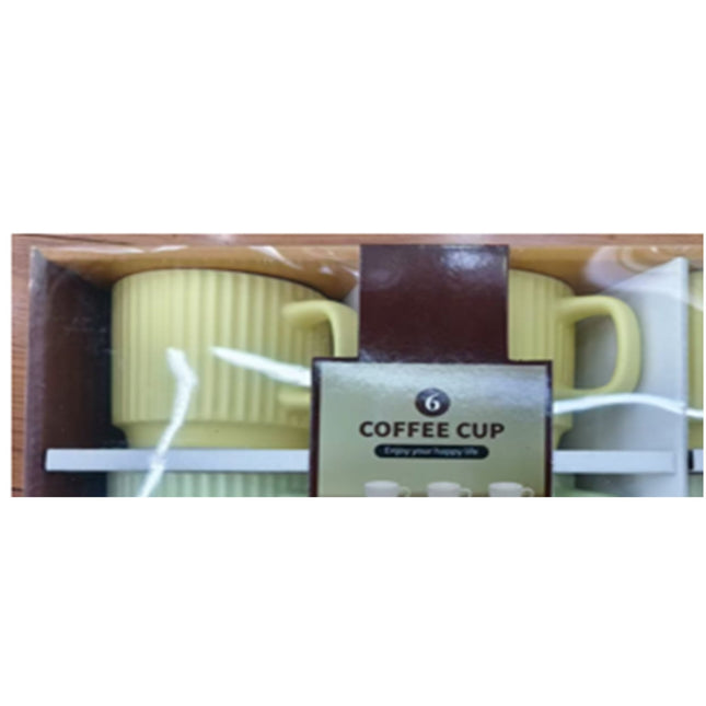 2pcs Coffee & Tea Cups