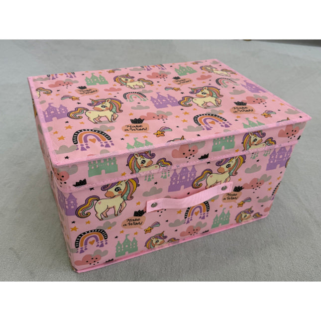 Unicorn Storage Box