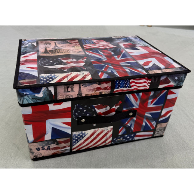 Flag Storage Box