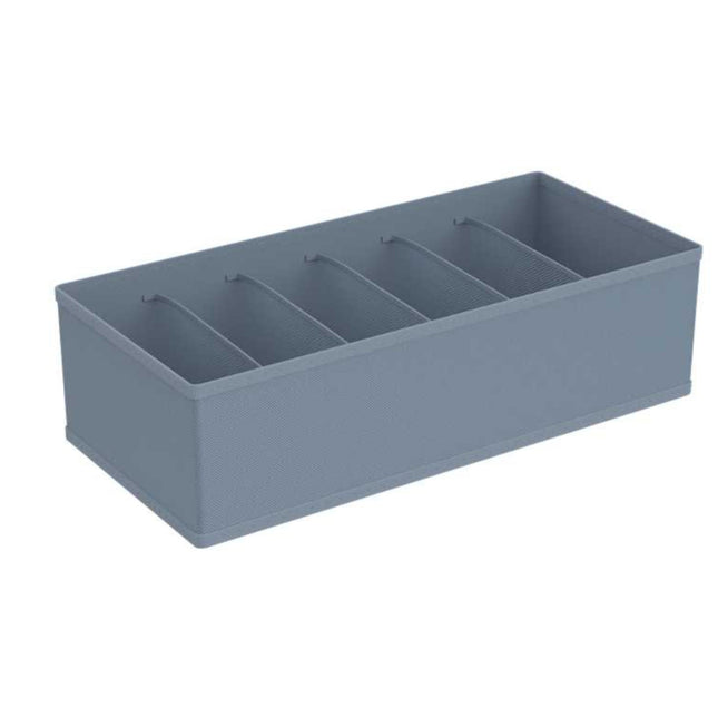 6 Holes Storage Box For Pants/T-shirt