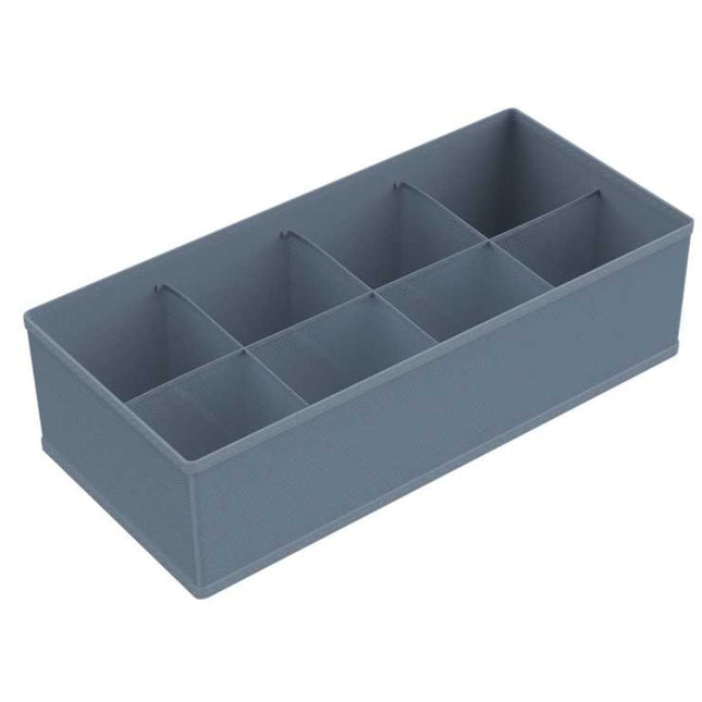 8 holes Storage Box For Underwear/T-shirt