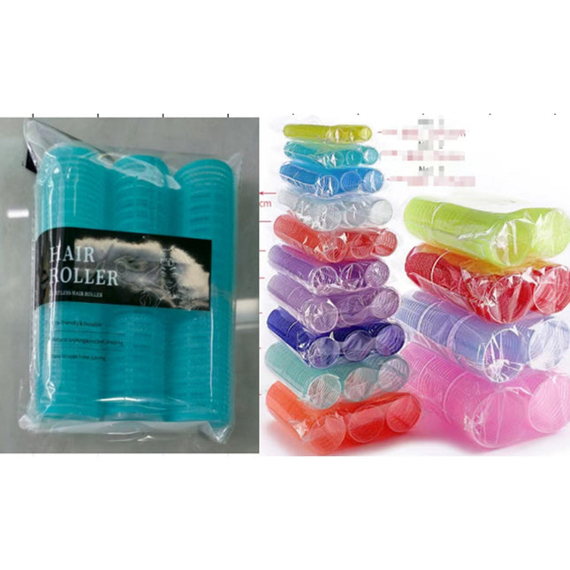 6pcs Hair Curlers
